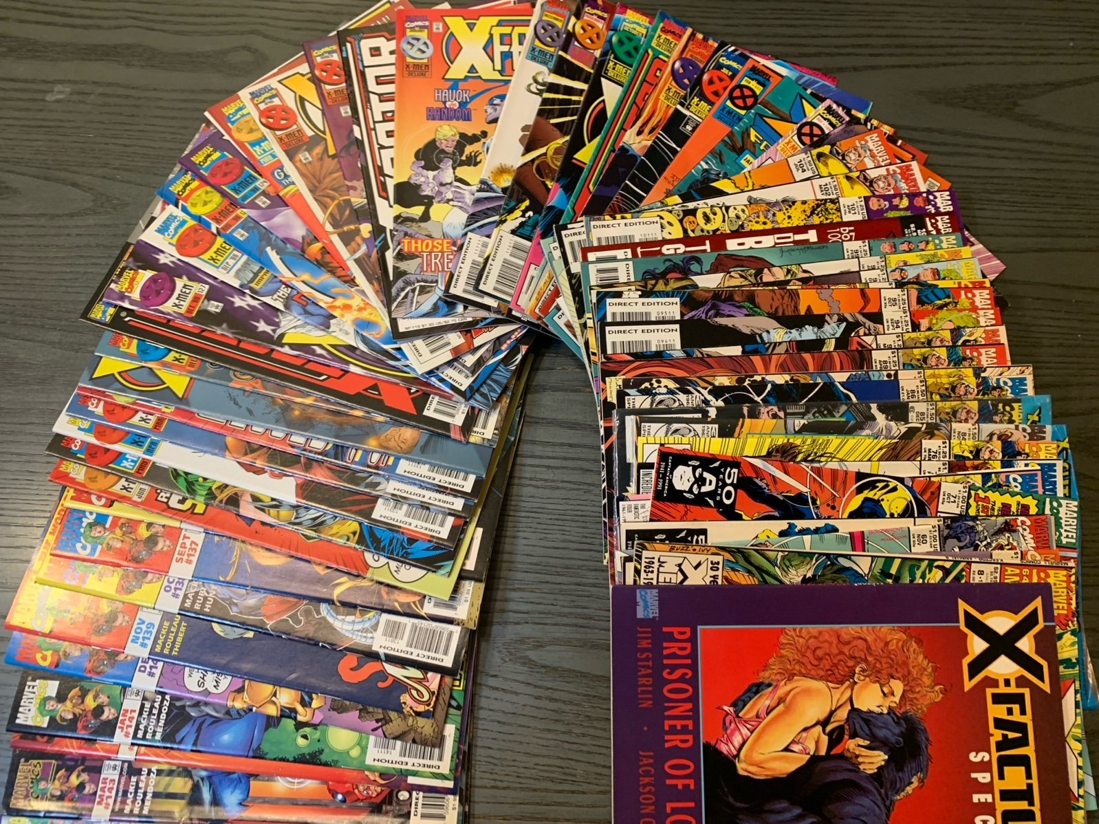 X-Factor 64-Book Lot (VF/VF+, 1987)