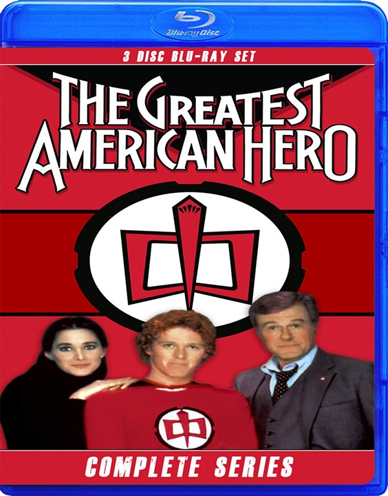 Greatest American Hero - Complete Series - Blu Ray