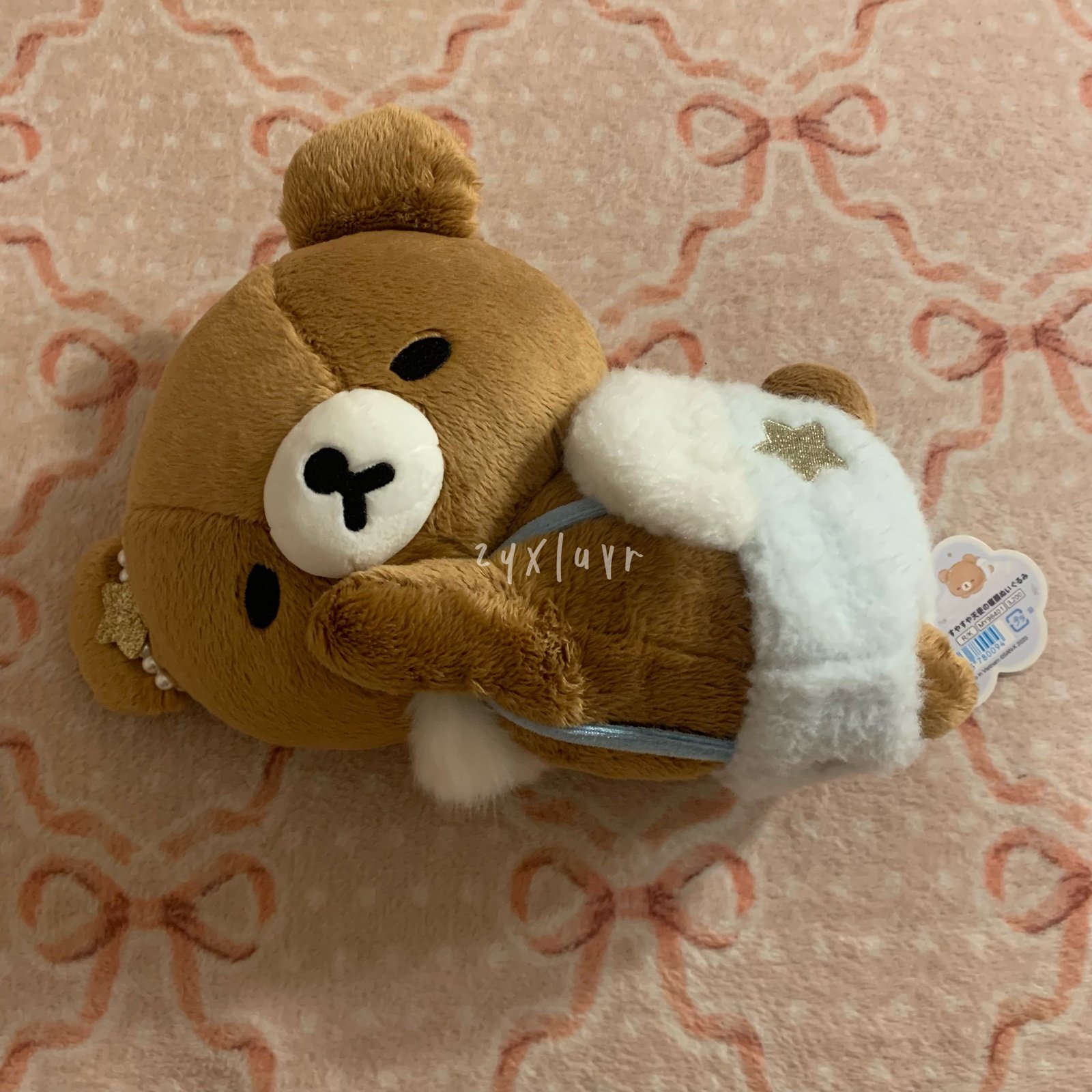 San-X ☆ Chairoikoguma Sleeping Angel