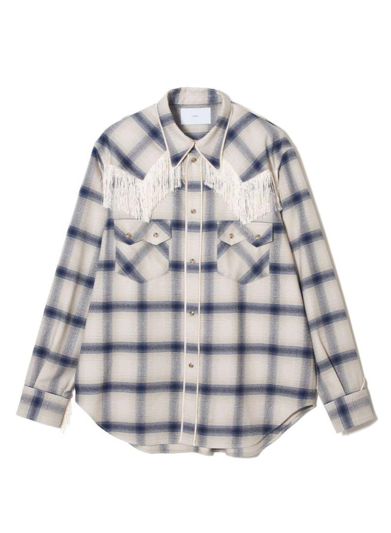 sugarhill fringe shirt