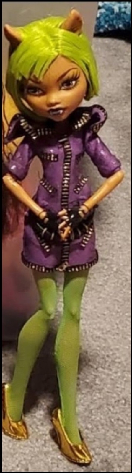Dawn of the Dance Clawdeen Wolf