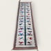 Vintage Tree of Life Rug Runner Wall Decor 27”x87” Wool Native Style