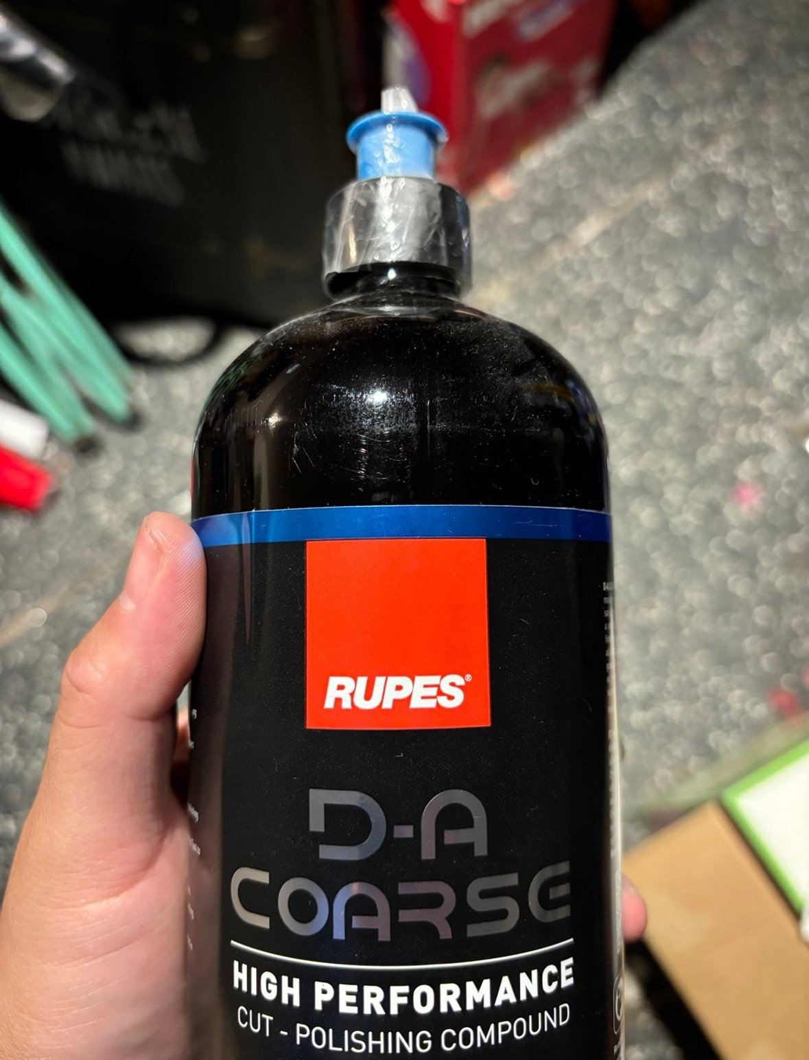 Rupes polish and compound