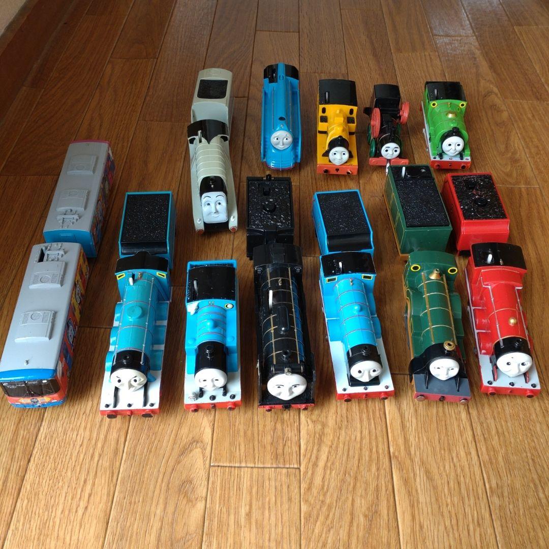 Thomas & Friends, Plarail, Tomica