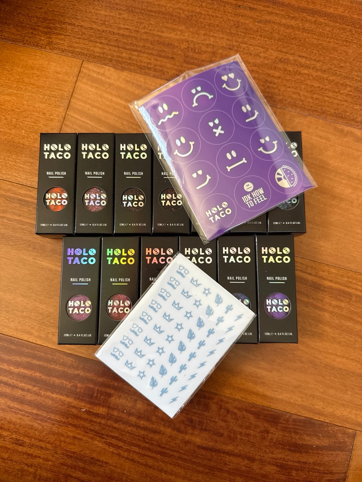 Holo Taco Nail Polish Bundle with LIMITED EDITION