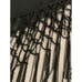 Vintage Black Sheer Chiffon Shawl Wrap Hand Tied 8 Fringe Black Square, BOHO!