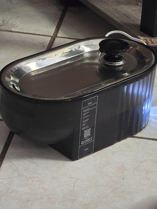 Cat Water Fountain, 84oz/2.5L Automatic Pet Water Fountain Dog Water Dispenser w