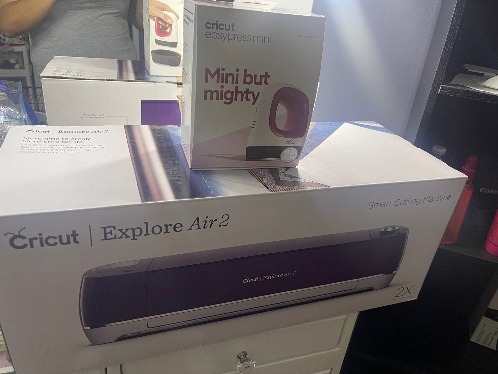 cricut nd mini heat press