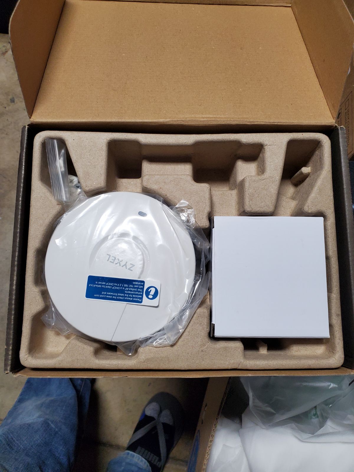 Zyxel wireless LAN