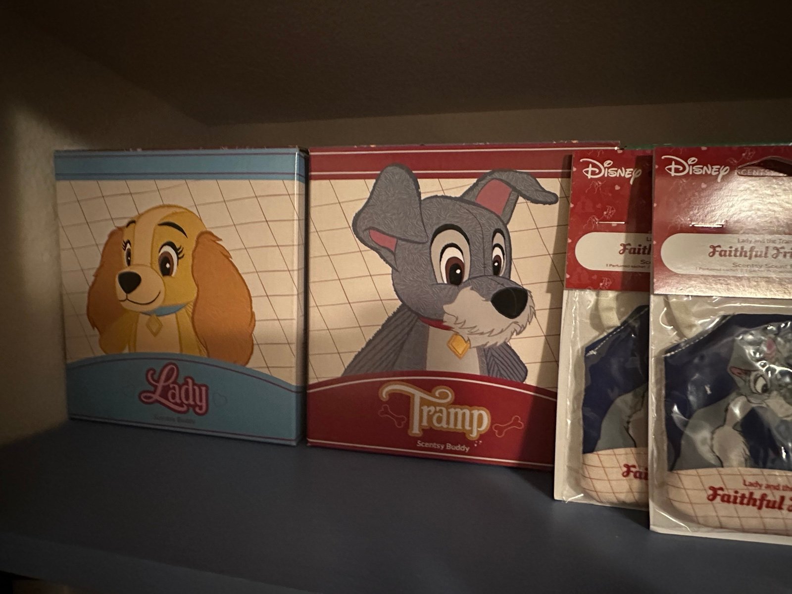 Lady and the tramp Scentsy buddies