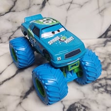 Disney CARS Monster Truck CUSTOM MADE 1/64 Scale Monster Jam Ernie Gearson