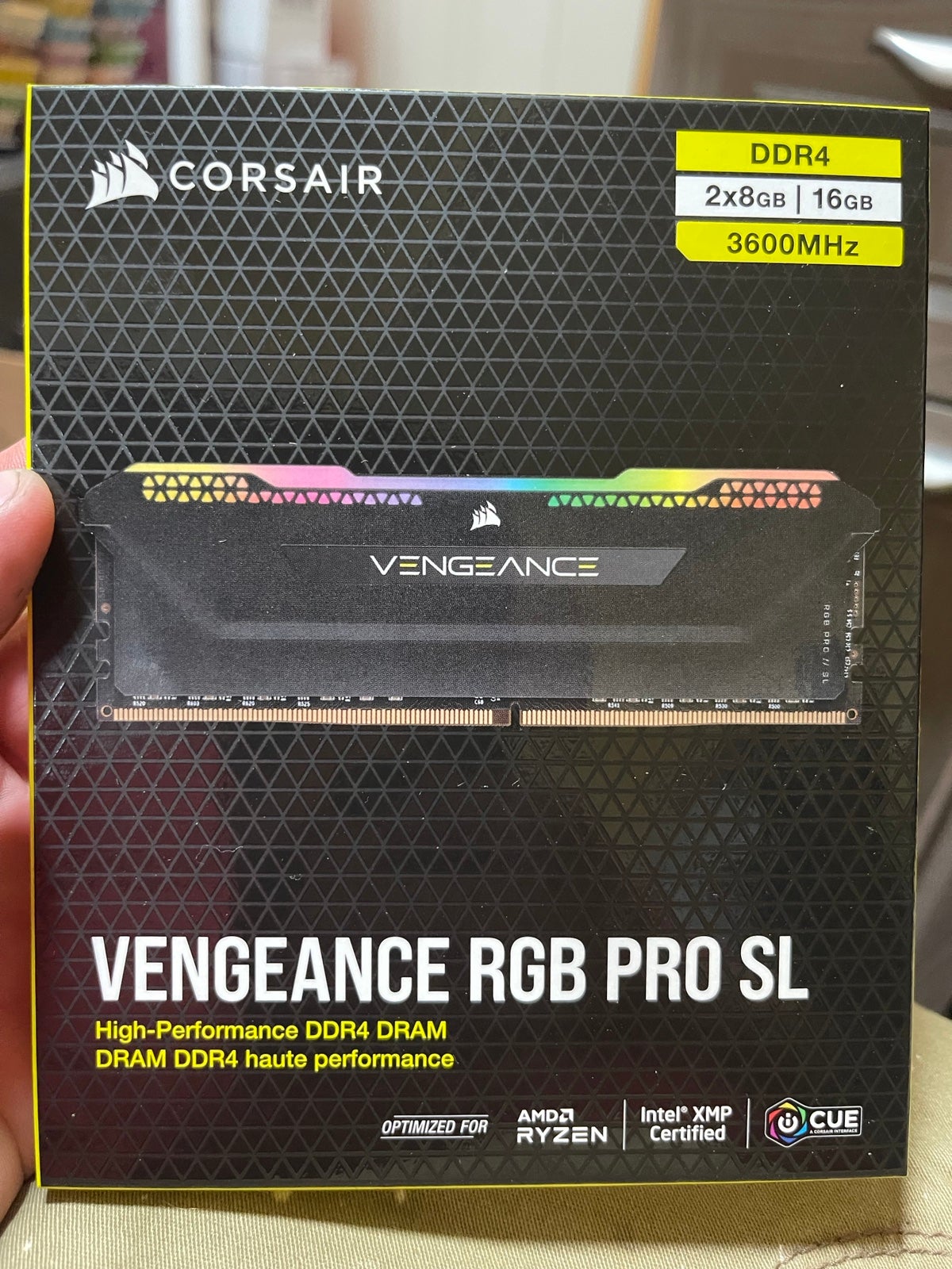 Corsair Vengeance RGB PRO 16 GB DDR4 RAM