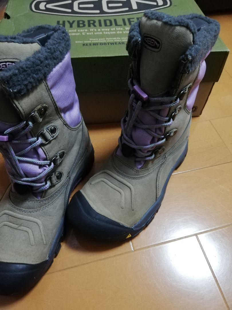有名ブランド KEEN Basin WP New, US5 靴