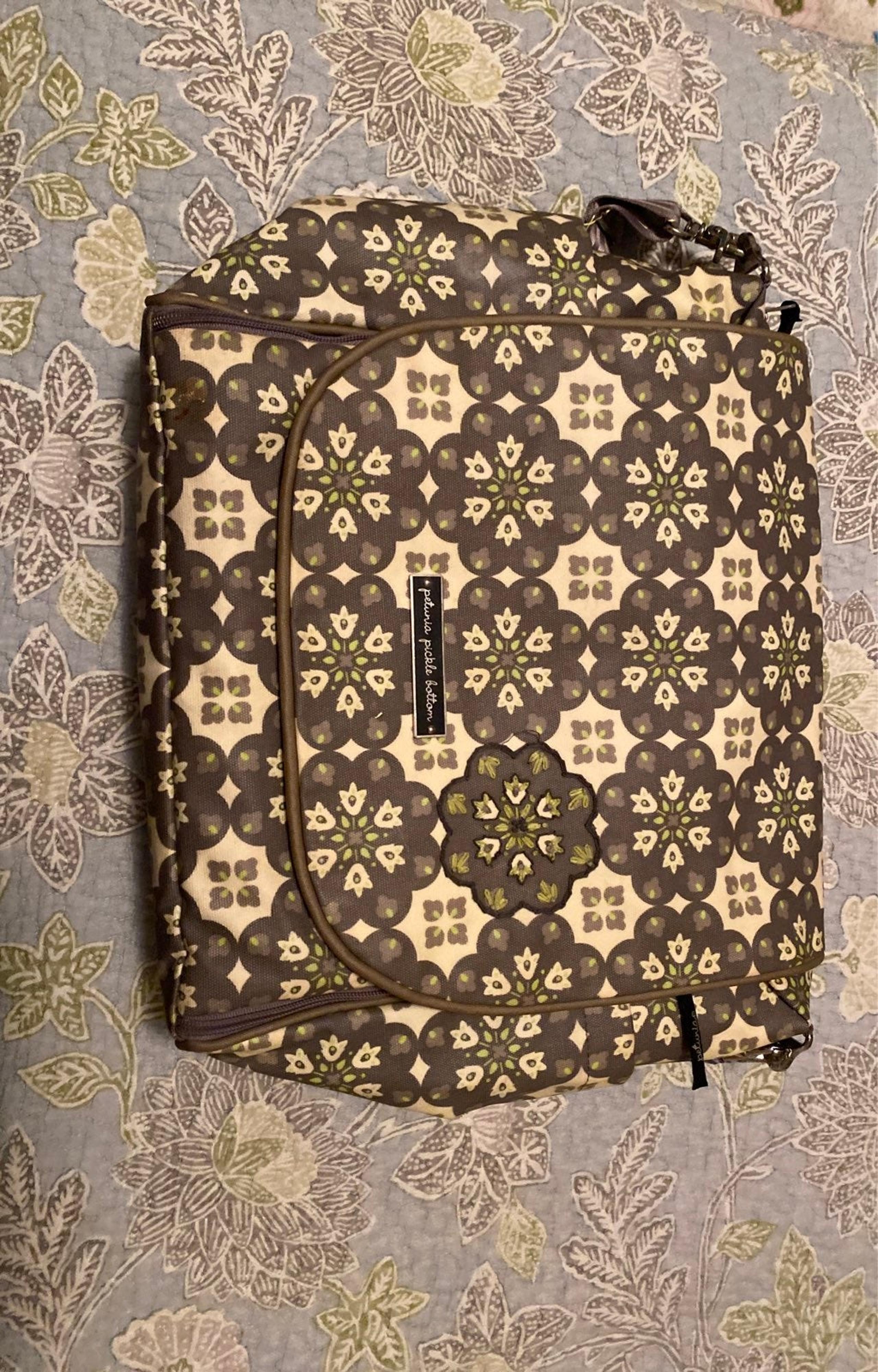 petunia pickle bottom diaper bag