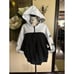 Adidas Logo Heavy zip up sweat jacket w pockets and hood.