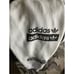 Adidas Logo Heavy zip up sweat jacket w pockets and hood.