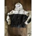 Adidas Logo Heavy zip up sweat jacket w pockets and hood.
