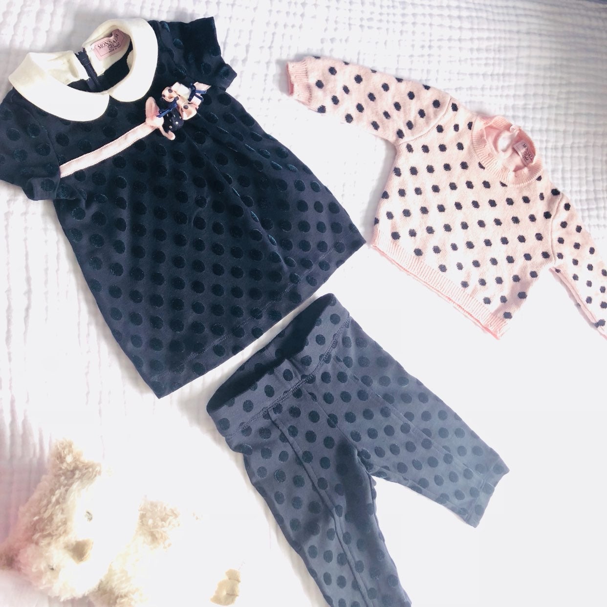 Monnalisa Bebe Bundle. Size 6 months.