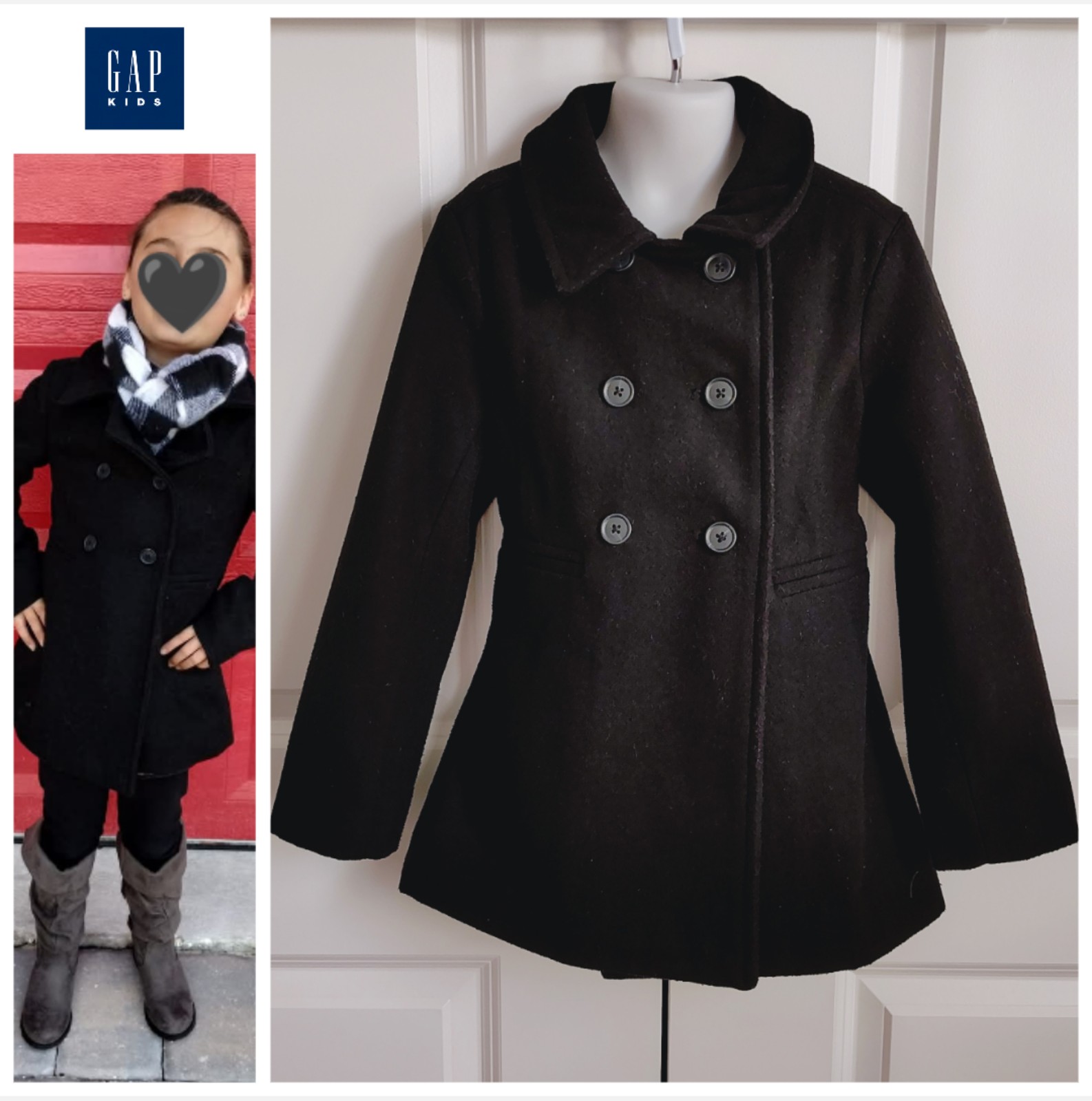 Gap Double Breasted Jacket