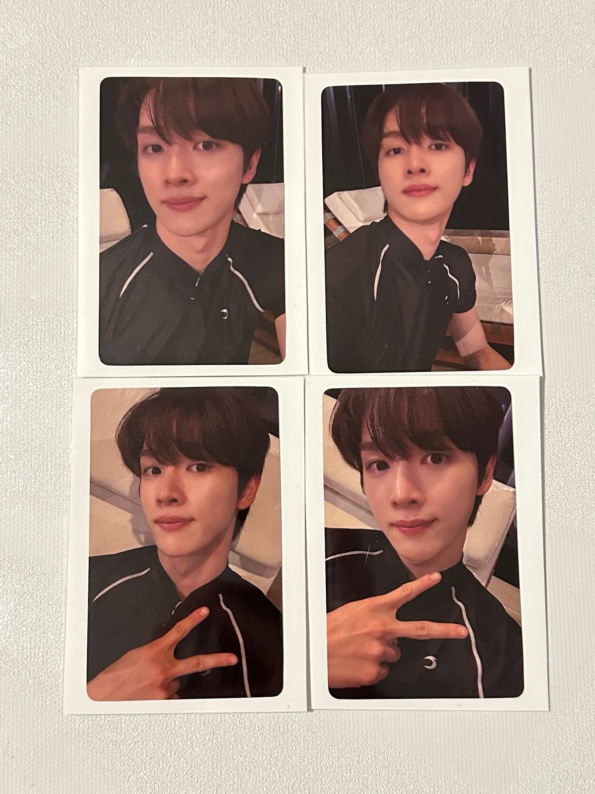 riize sungchan lucky hmv photocard set
