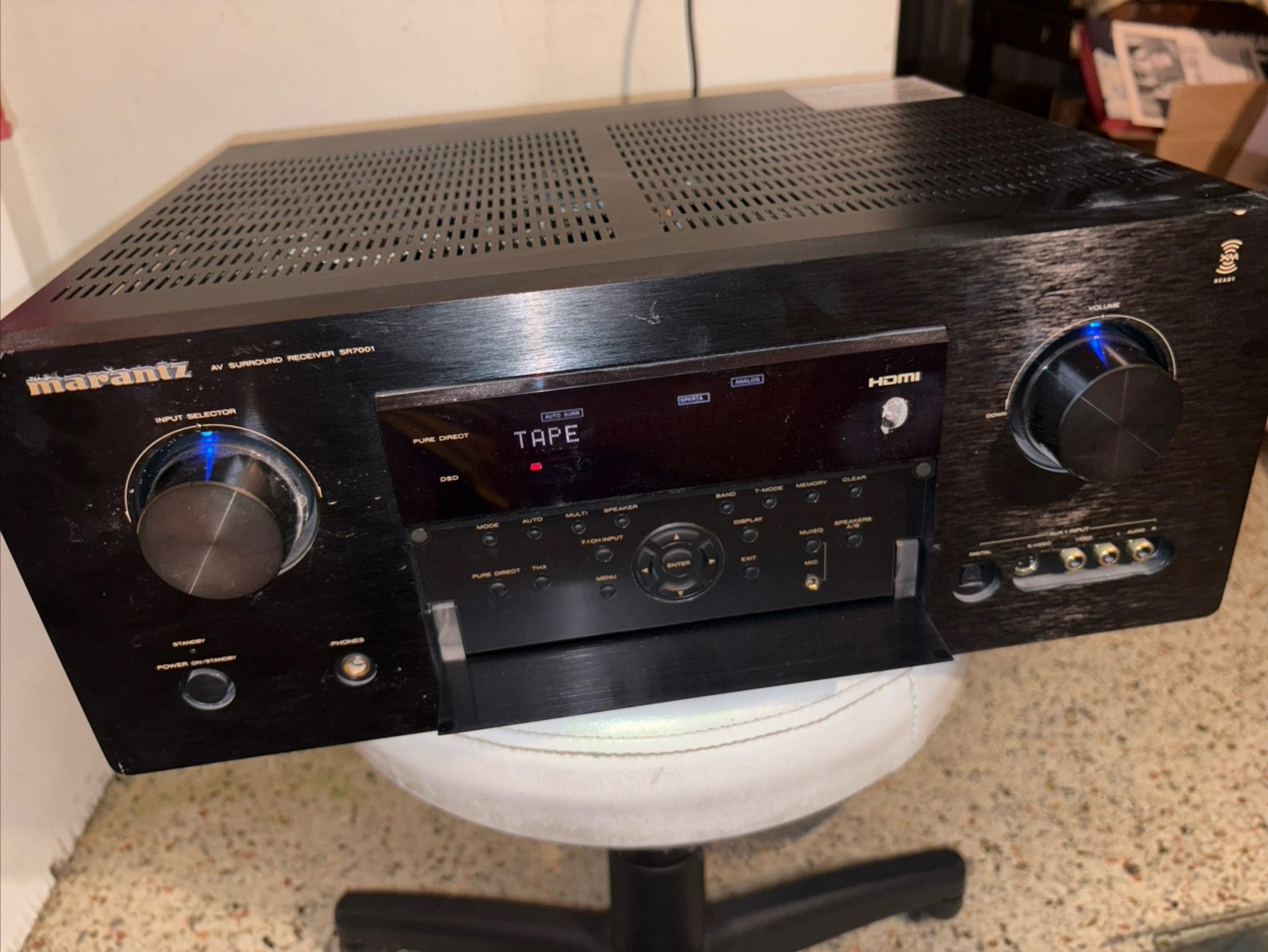Marantz Model SR7001 7.1 DTS HDMI Receiver/Tested/NO REMOTE