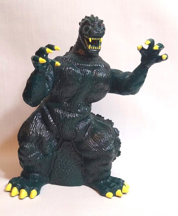 Trendmasters 10 inch godzilla sale