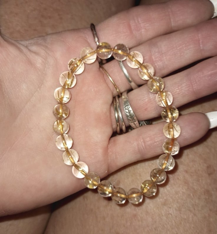 Rutile Bracelet