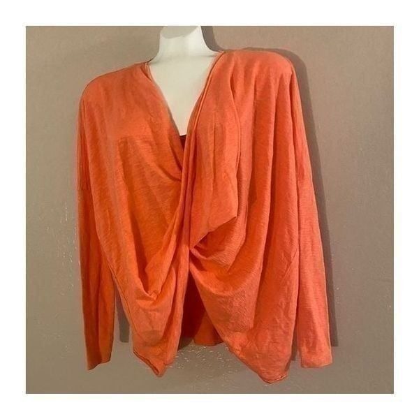 The North Face Women’s Top Shirt Orange Sz M