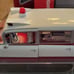 1959 Cadillac Eldorado Ambulance Red & white 1/18 Scale Diecast Model Car