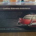 1959 Cadillac Eldorado Ambulance Red & white 1/18 Scale Diecast Model Car