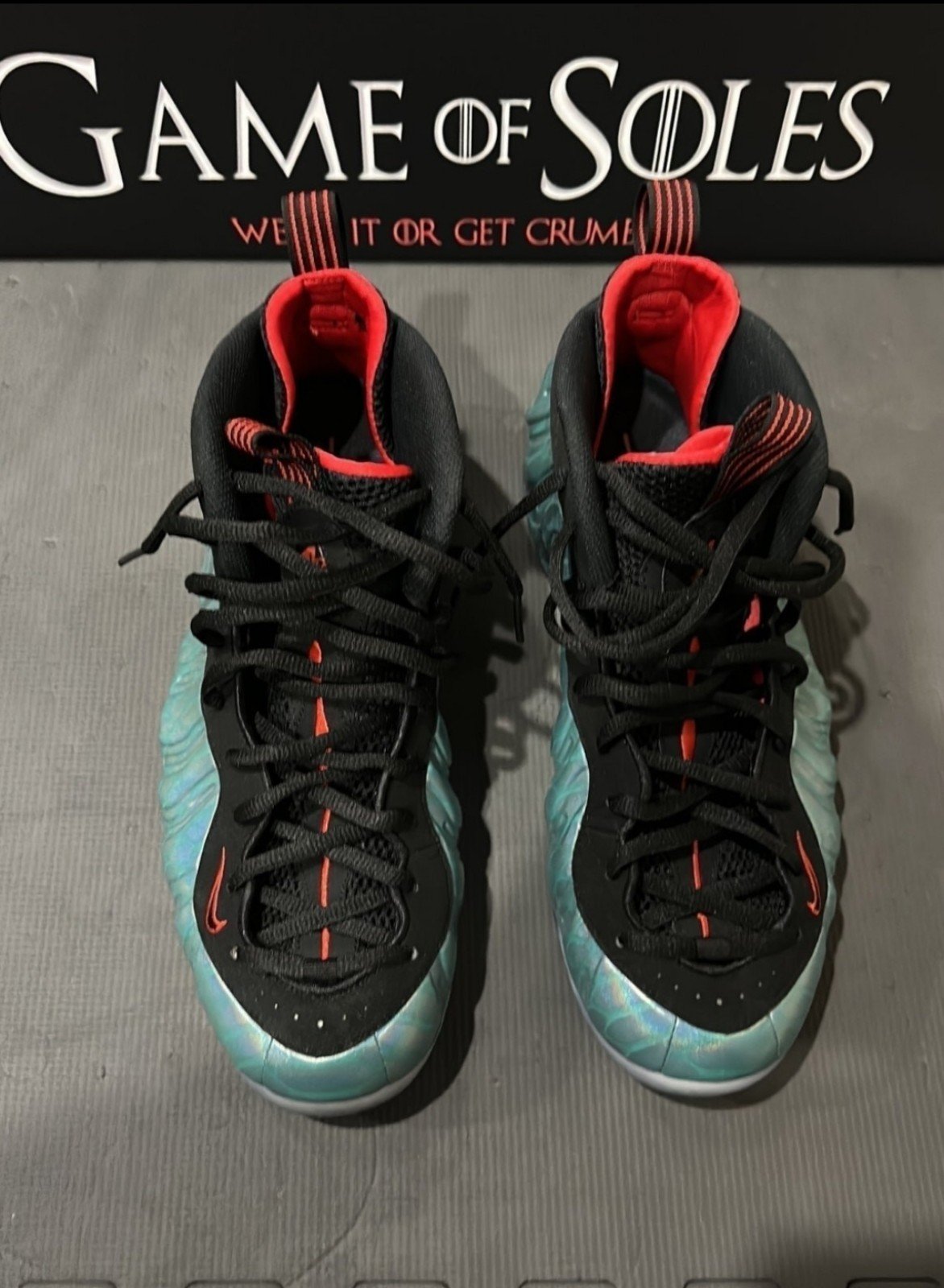 Nike Gone Fishing Foamposite