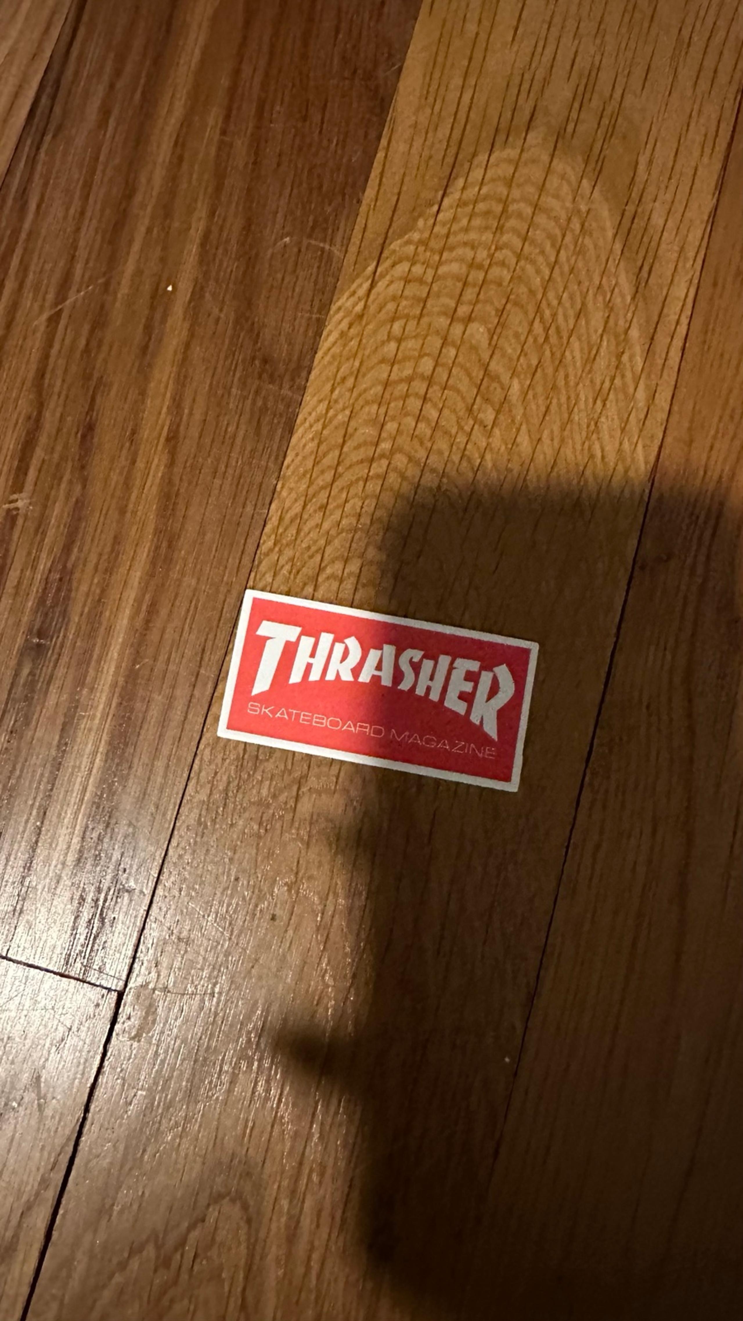 Thrasher sticker