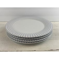 Vintage 1980's Rosenthal Studio Line Stratos Dinner Plates Lot of 4, EUC