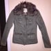 American eagle olive canvas green jacket