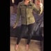 American eagle olive canvas green jacket