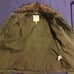 American eagle olive canvas green jacket