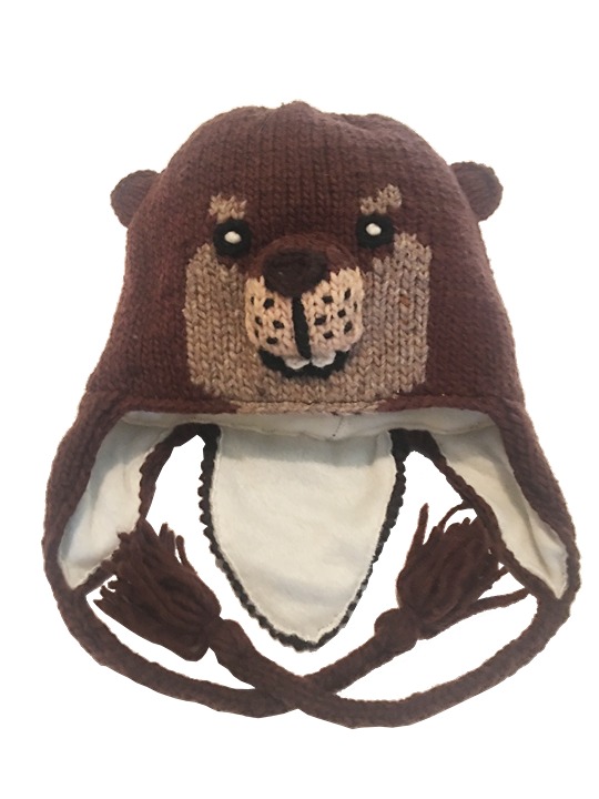 Beaver Knit Hat
