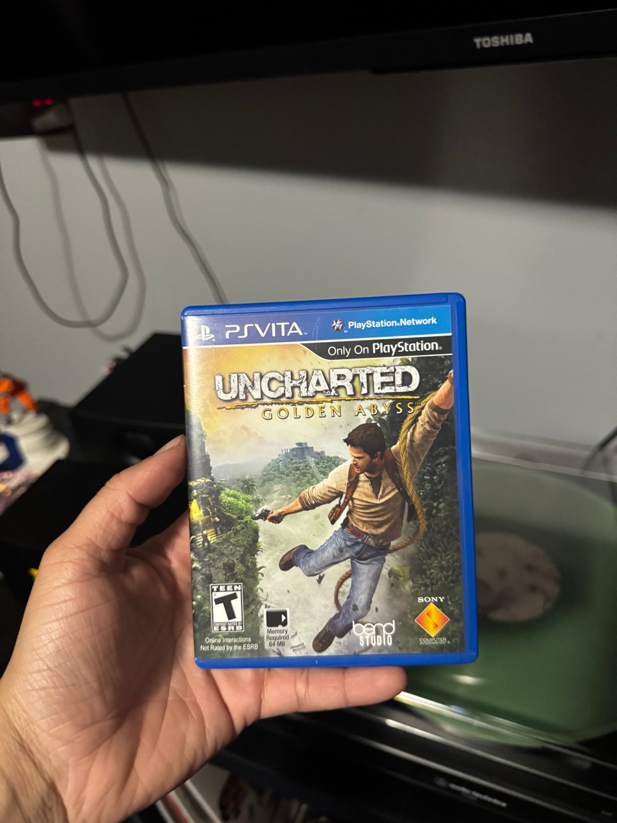 Uncharted Golden Abyss