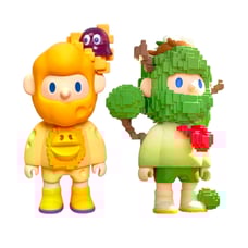 FARMER BOB Next Generation Pixel Universe (2x) Desire For Cheese, Live W Forest