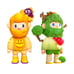 FARMER BOB Next Generation Pixel Universe (2x) Desire For Cheese, Live W Forest