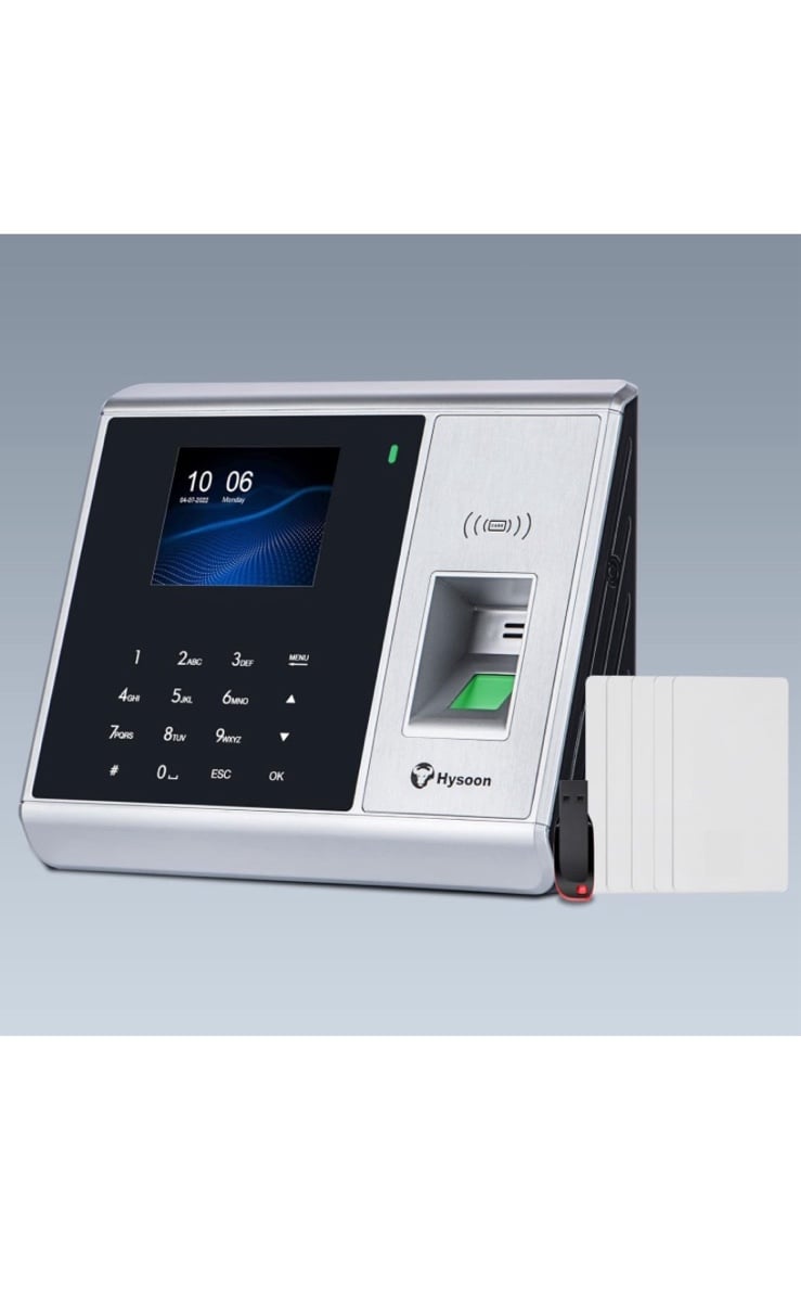 Hysoon Biometric Fingerprint Time Clock