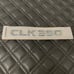 CLK350 Mercedes REAR TRUNK NAMEPLATE BADGE EMBLEMS NUMBERS letters