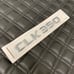 CLK350 Mercedes REAR TRUNK NAMEPLATE BADGE EMBLEMS NUMBERS letters
