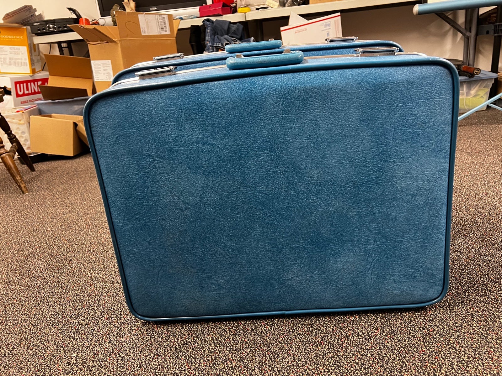 Vintage JC Penny Suitcases (2)