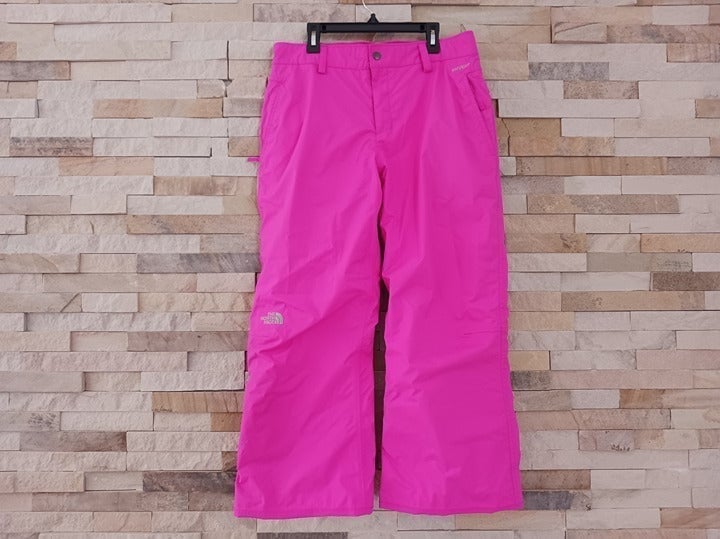 North Face Girls XL Pink Snow Pants Kids Youth Snowboard Ski Winter Waterproof