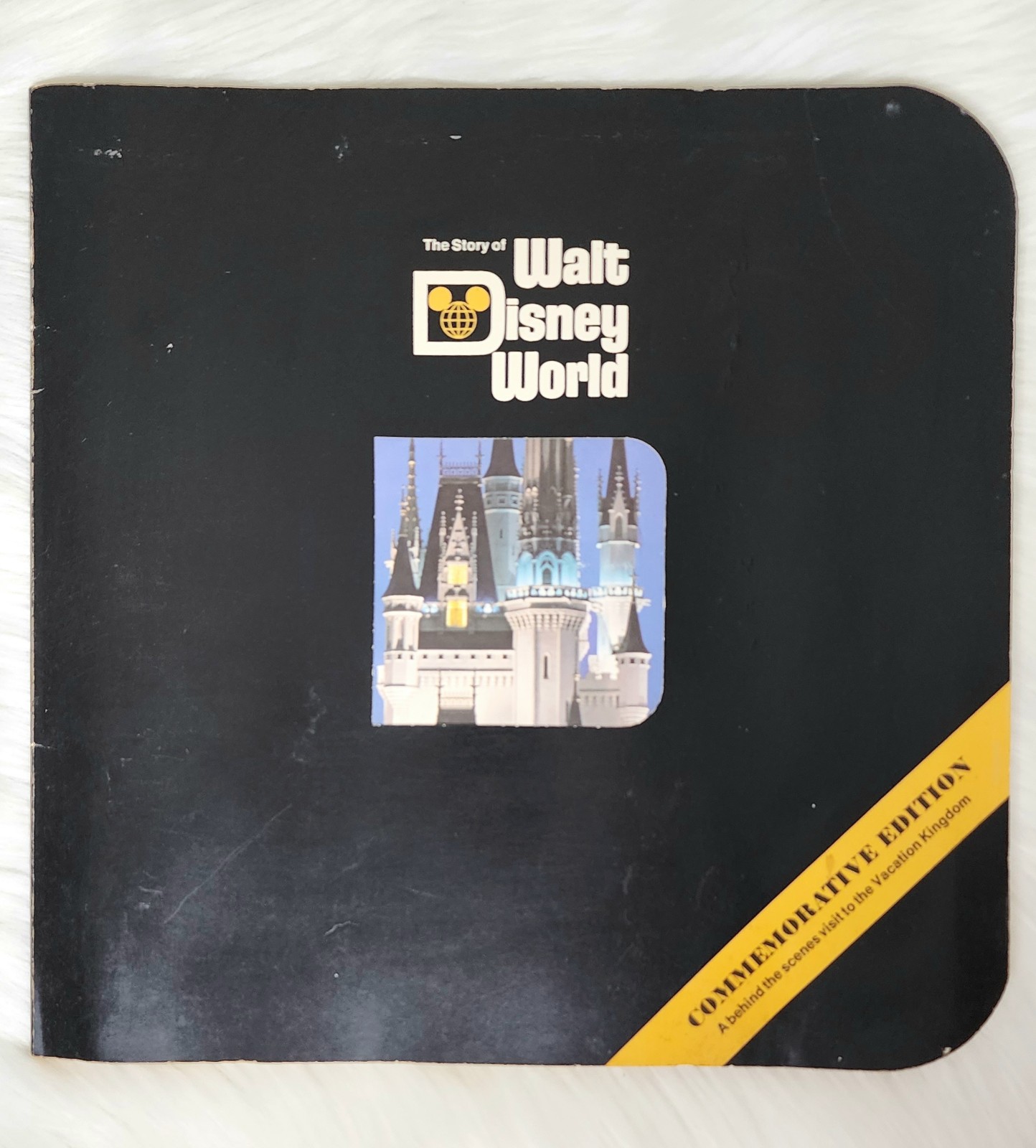 Vintage 1971 Book The Story of Walt Disney World - Commemorative Edition