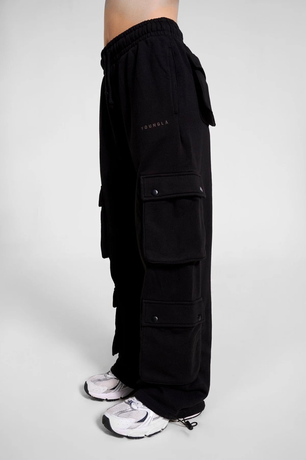 YOUNGLA hunting season cargo sweatpants