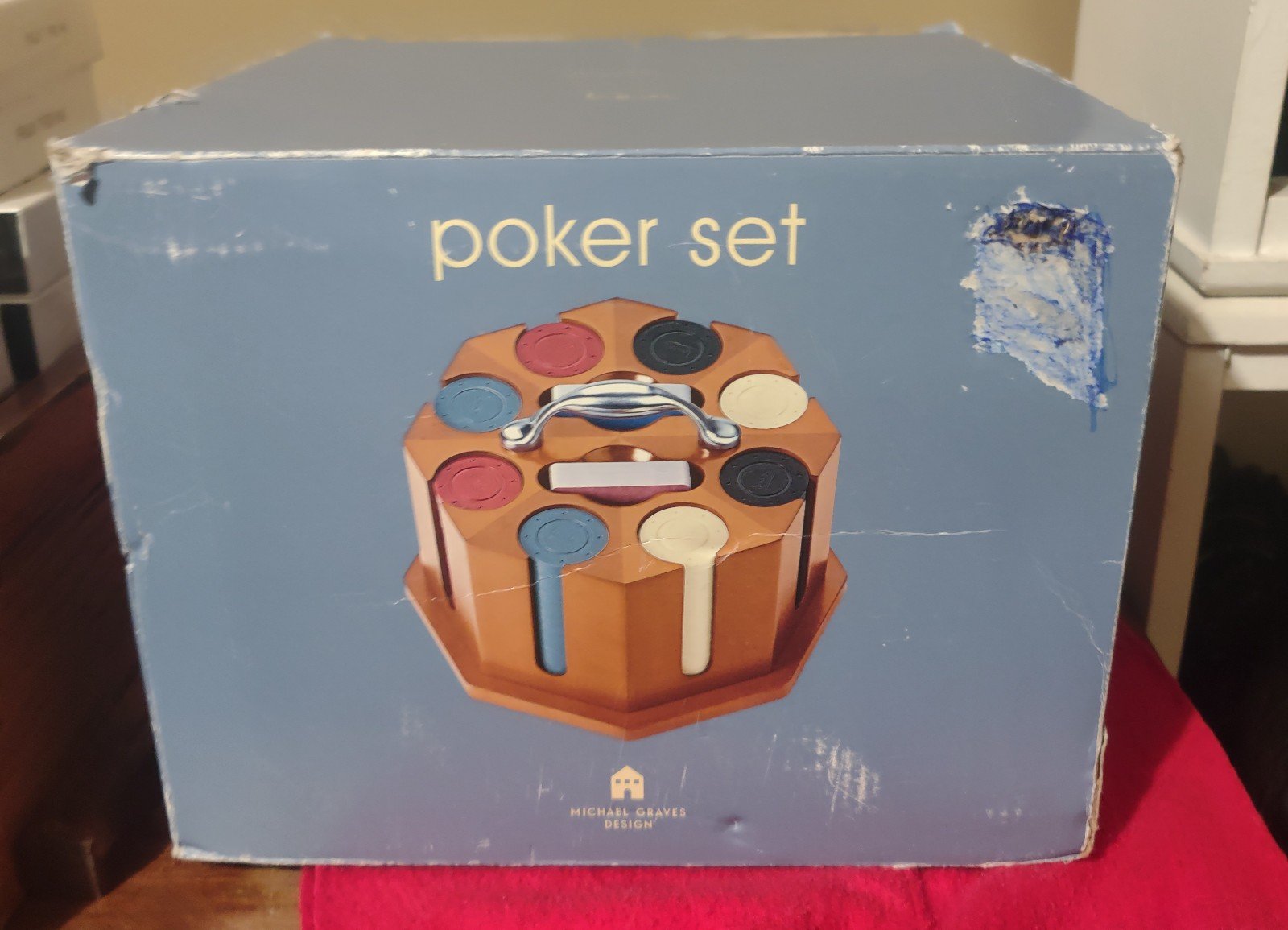 Vintage/Poker Set/Michael Graves/Lightly Used Condition/L@@K