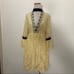 Free People Lace Ribbon Mini Dress M NWT