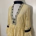 Free People Lace Ribbon Mini Dress M NWT